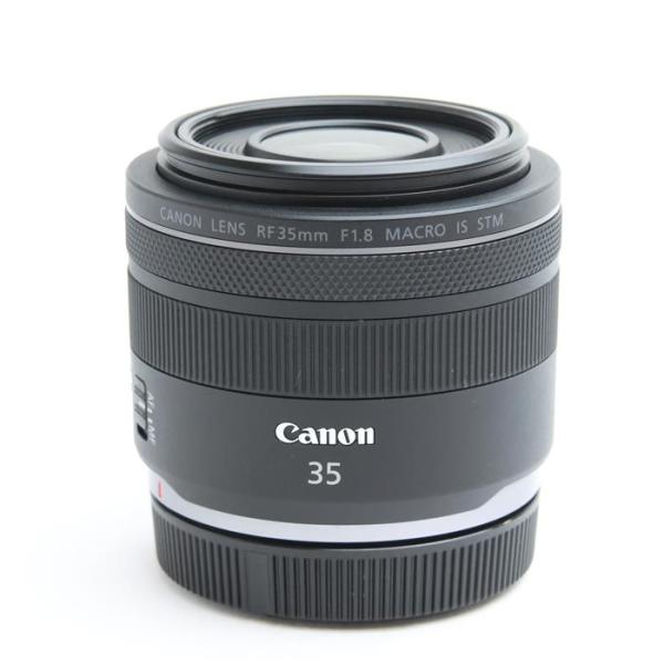 《良品》Canon RF35mm F1.8 マクロ IS STM