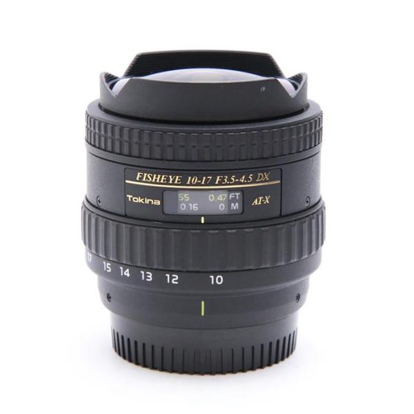 《良品》Tokina AT-X 107DX FishEye(AF10-17mm F3.5-4.5)(...