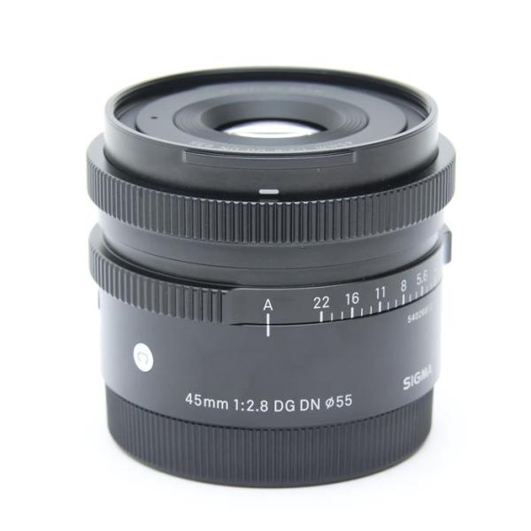 《良品》SIGMA C 45mm F2.8 DG DN (ソニーE用/フルサイズ対応)