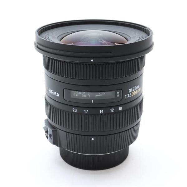 《難有品》SIGMA 10-20mm F3.5 EX DC HSM (ニコンF用)