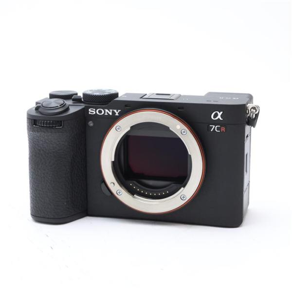 《美品》SONY α7C R ボディ ILCE-7CR B