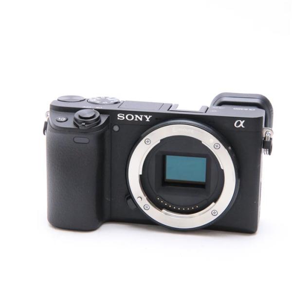 《並品》SONY α6400 ボディ ILCE-6400