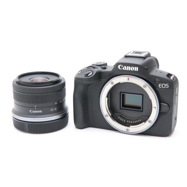《美品》Canon EOS R50 RF-S18-45 IS STMレンズキット