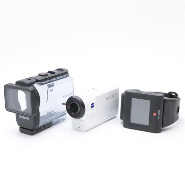 《並品》SONY デジタルHDビデオカメラレコーダー アクションカム リモコンキットHDR-AS30...