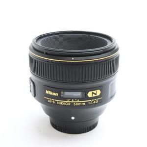 《並品》Nikon AF-S NIKKOR 58mm F1.4G｜ymapcamera