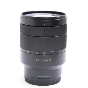 《並品》SONY Vario-Tessar T* FE 24-70mm F4 ZA OSS SEL2470Z｜ymapcamera