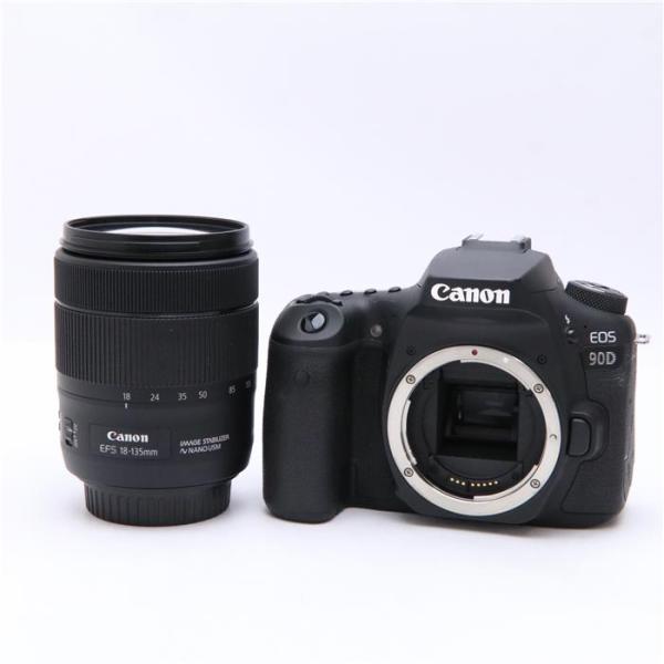 《良品》Canon EOS 90D EF-S18-135 IS USM レンズキット