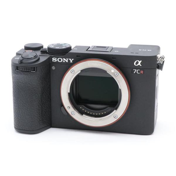 《良品》SONY α7C R ボディ ILCE-7CR B