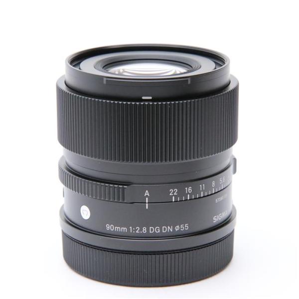 《美品》SIGMA C 90mm F2.8 DG DN (ライカSL/TL用)