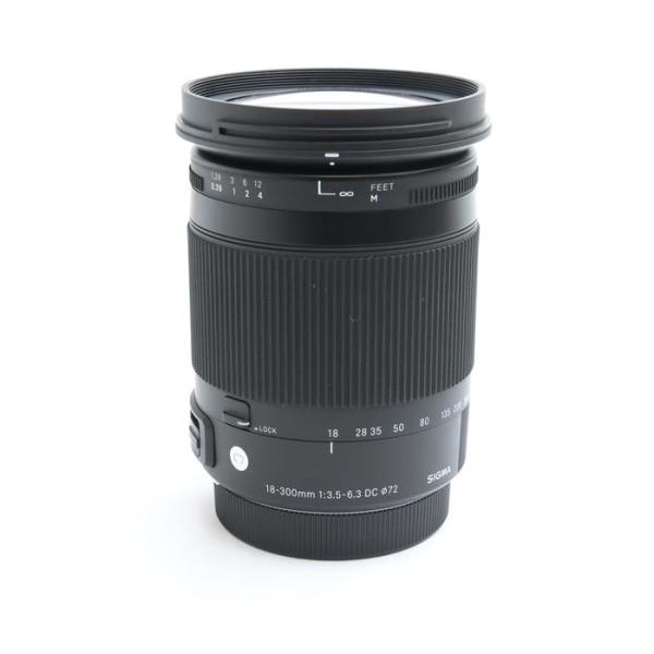 《良品》SIGMA C 18-300mm F3.5-6.3 DC MACRO OS HSM (キヤノ...