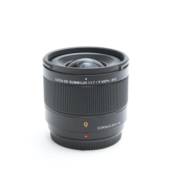 《美品》Panasonic LEICA DG SUMMILUX 9mm F1.7 ASPH. H-X...