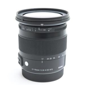 《並品》SIGMA C 17-70mm F2.8-4 DC MACRO OS HSM (キヤノンEF用)｜ymapcamera