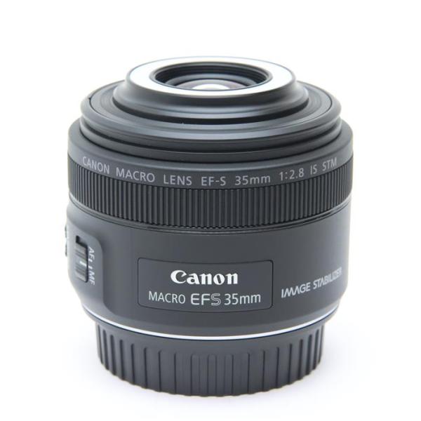《良品》Canon EF-S35mm F2.8 マクロ IS STM
