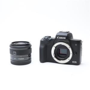《良品》Canon EOS Kiss M2 EF-M15-45 IS STM レンズキット｜ymapcamera