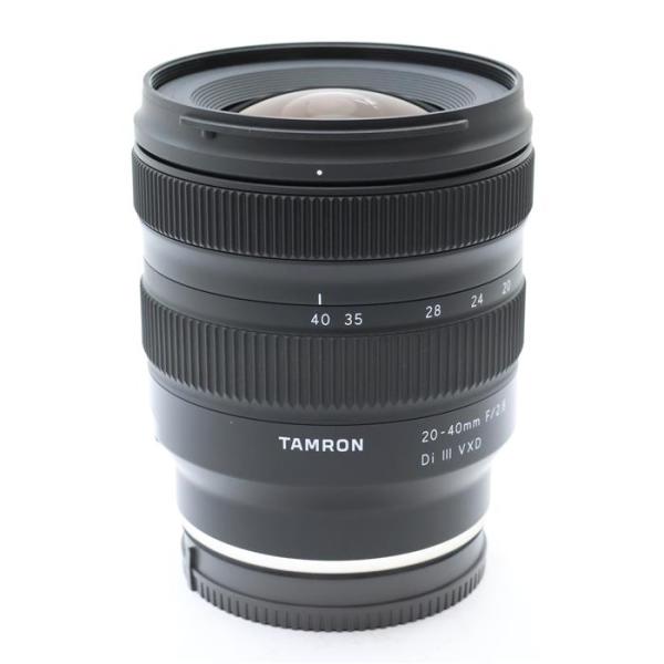 《良品》TAMRON 20-40mm F2.8 Di III VXD / Model A062S（ソ...