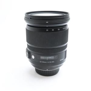 《並品》SIGMA A 24-105mm F4 DG OS HSM (ニコンF用)｜ymapcamera