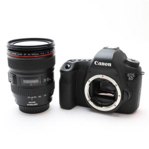 《良品》Canon EOS 6D EF24-105L レンズキット｜ymapcamera