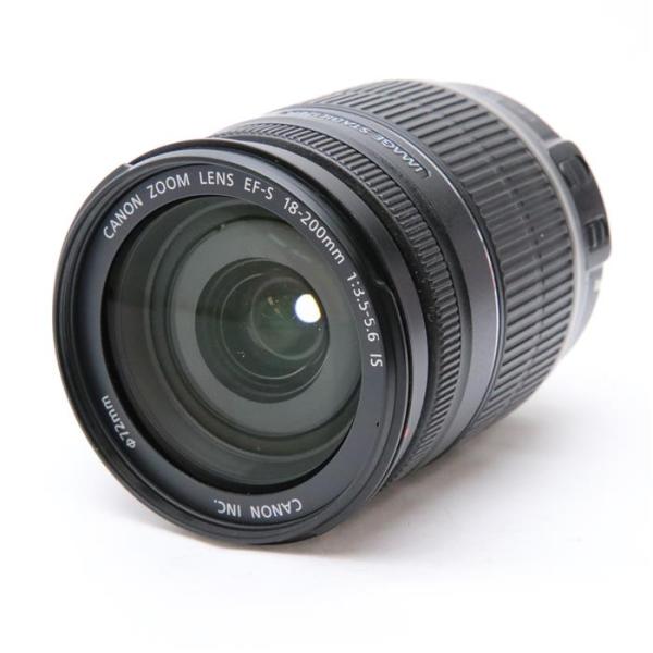《難有品》Canon EF-S18-200mm F3.5-5.6 IS