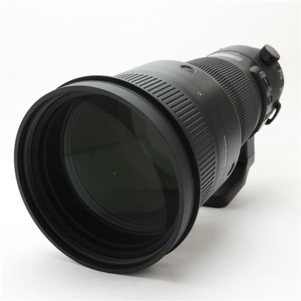 《良品》SIGMA S 500mm F4 DG OS HSM (ニコンF用)