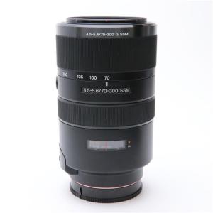 《並品》SONY 70-300mm F4.5-5.6G SSM(ソニーA用)｜ymapcamera