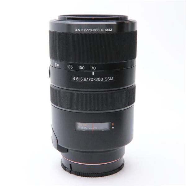 《並品》SONY 70-300mm F4.5-5.6G SSM(ソニーA用)