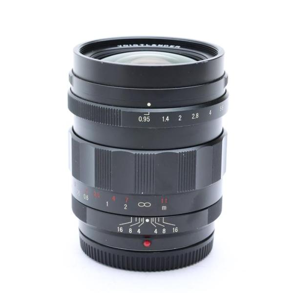 《並品》Voigtlander NOKTON 25mm F0.95 Type II (マイクロフォー...