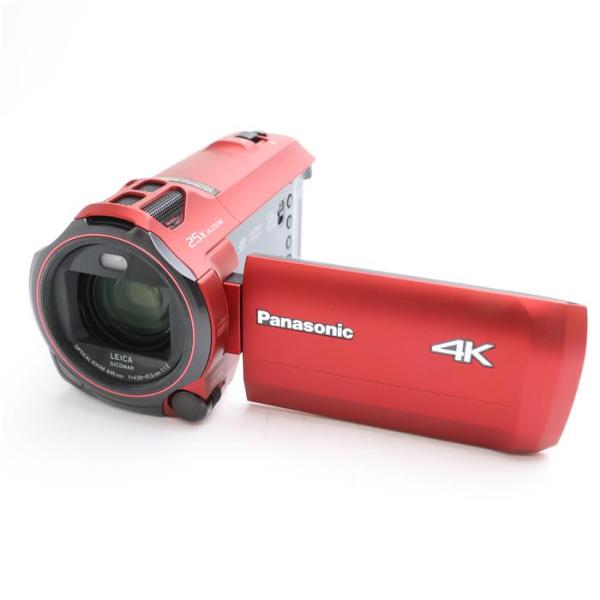 《良品》Panasonic デジタル4Kビデオカメラ HC-VX992MS-R