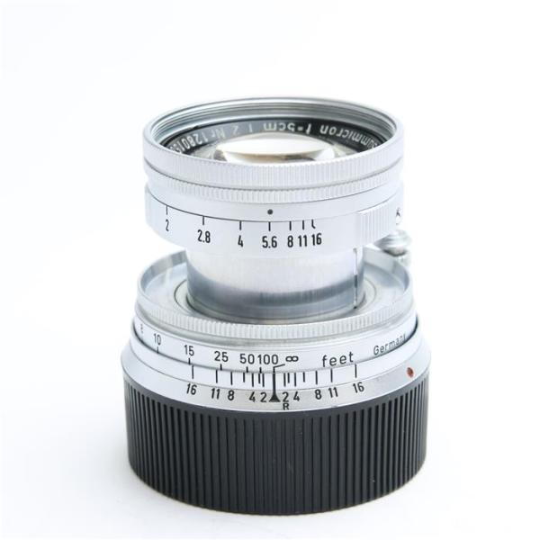 《並品》Leica ズミクロン M50mm F2 沈胴