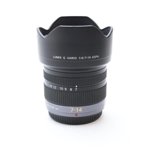 《並品》Panasonic LUMIX G VARIO 7-14mm F4.0 ASPH. H-F0...