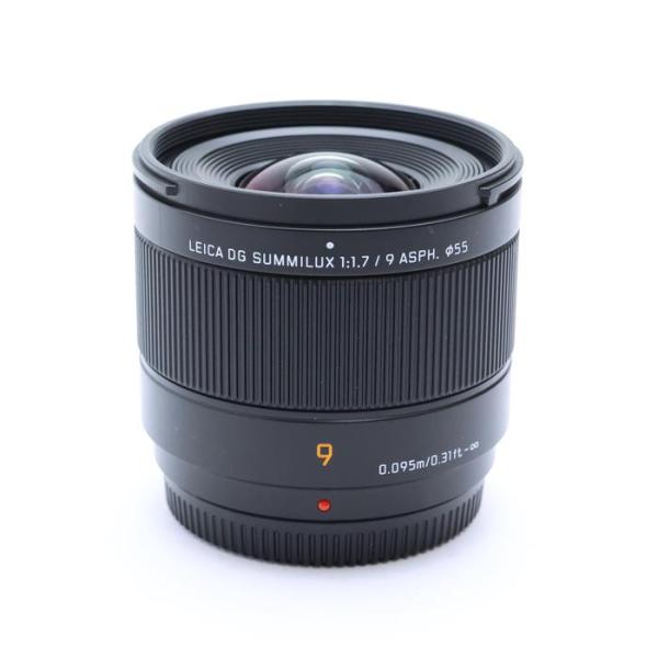 《美品》Panasonic LEICA DG SUMMILUX 9mm F1.7 ASPH. H-X...