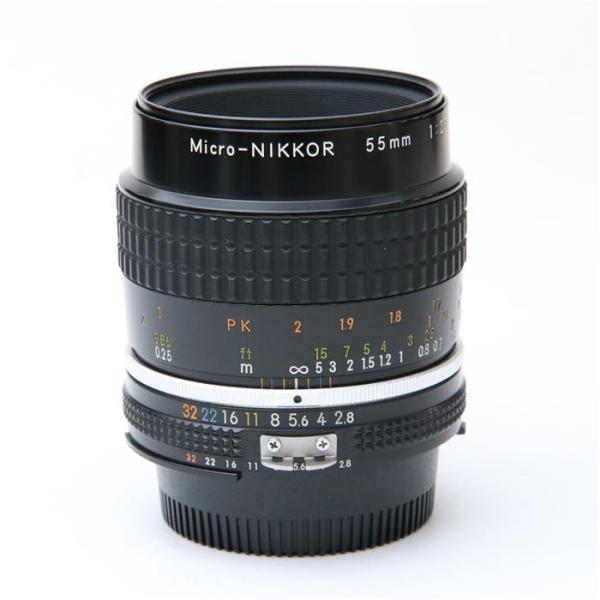 《並品》Nikon Ai-S Micro-Nikkor 55mm F2.8