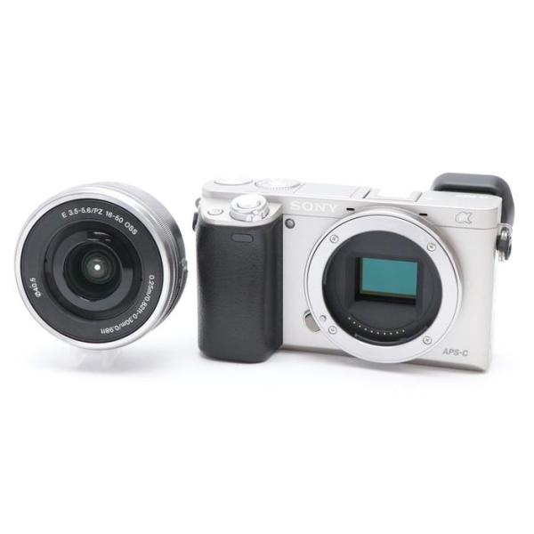 《並品》SONY α6000パワーズームレンズキット ILCE-6000L