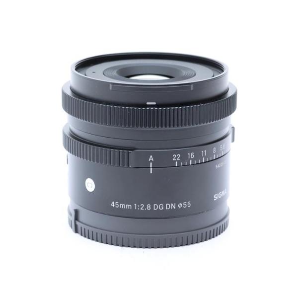 《良品》SIGMA C 45mm F2.8 DG DN (ソニーE用/フルサイズ対応)