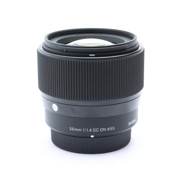 《良品》SIGMA C 56mm F1.4 DC DN (マイクロフォーサーズ用)