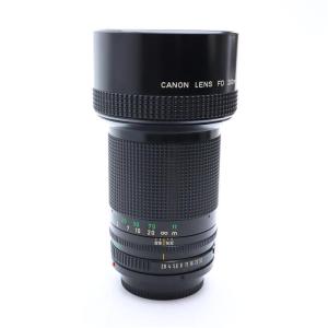 《並品》Canon New FD200mm F2.8 (NEW)｜ymapcamera