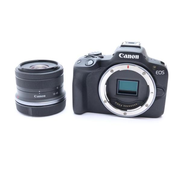《並品》Canon EOS R50 RF-S18-45 IS STMレンズキット