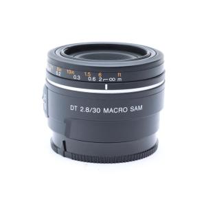 《並品》SONY DT30mm F2.8 Macro SAM SAL30M28(ソニーA用)｜ymapcamera