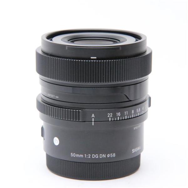 《美品》SIGMA C 50mm F2 DG DN (ソニーE用/フルサイズ対応)