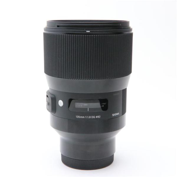 《良品》SIGMA A 135mm F1.8 DG HSM (ソニーE用/フルサイズ対応)