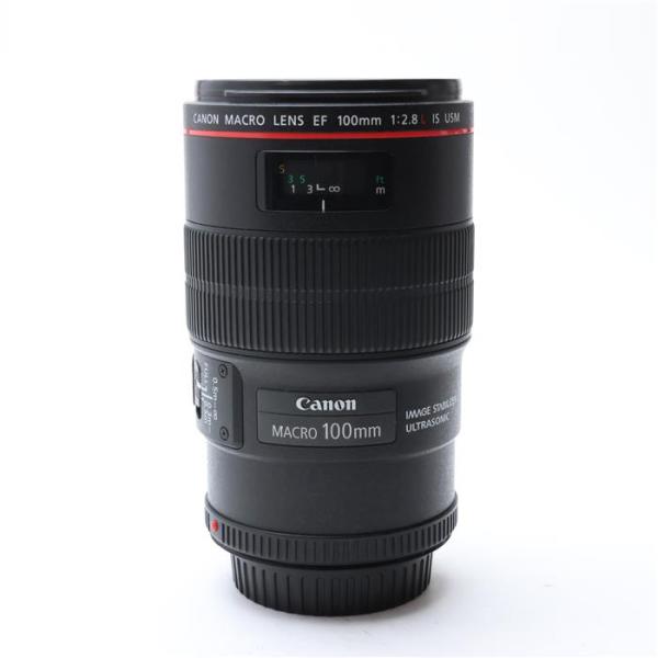 《良品》Canon EF100mm F2.8Lマクロ IS USM