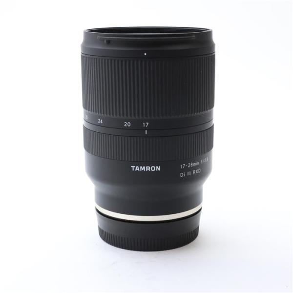 《並品》TAMRON 17-28mm F2.8 Di III RXD/Model A046SF（ソニ...