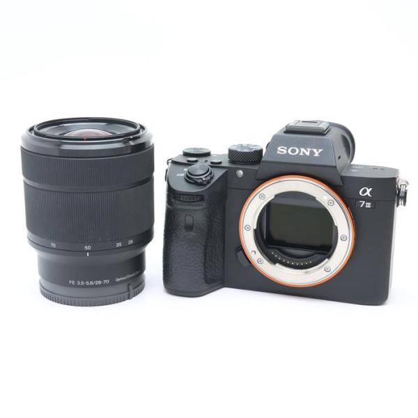 《良品》SONY α7III ズームレンズキット ILCE-7M3K