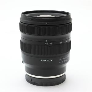 《良品》TAMRON 20-40mm F2.8 Di III VXD / Model A062S（ソニーE用/フルサイズ対応）