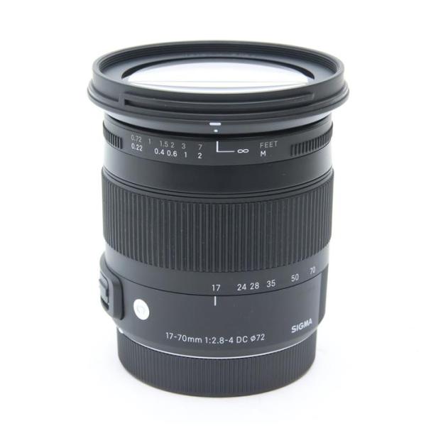 《良品》SIGMA C 17-70mm F2.8-4 DC MACRO OS HSM (キヤノンEF...