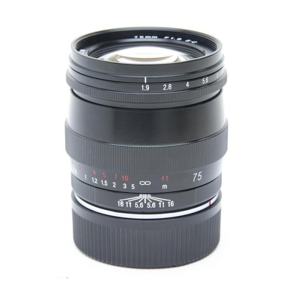 《美品》Voigtlander ULTRON 75mm F1.9 SC VM（ライカM用）