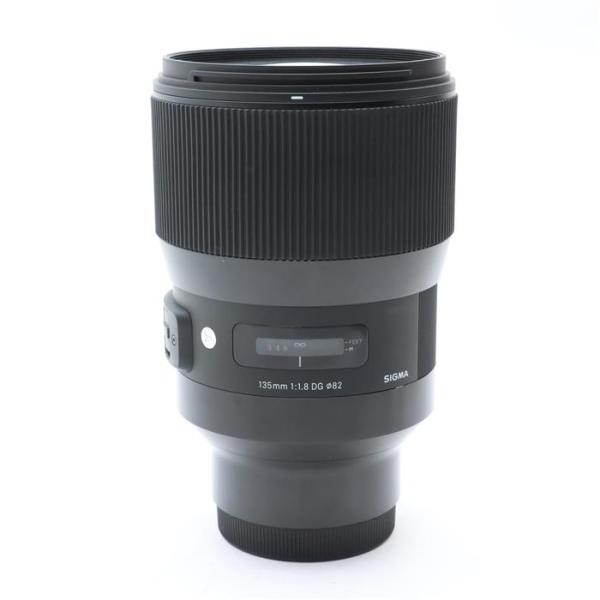 《良品》SIGMA A 135mm F1.8 DG HSM (ソニーE用/フルサイズ対応)