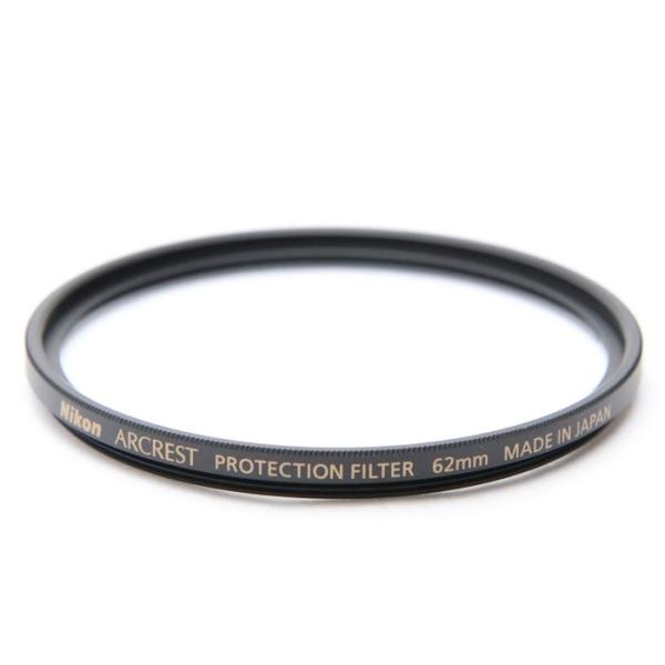 《美品》Nikon ARCREST PROTECTION FILTER 62mm AR-PF62