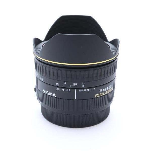 《美品》SIGMA 15mm F2.8EX DG DIAGONAL FISHEYE (キヤノンEF用...