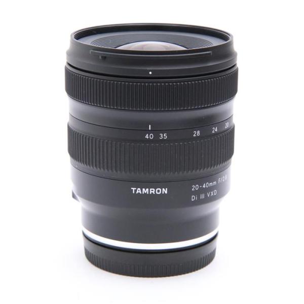 《良品》TAMRON 20-40mm F2.8 Di III VXD / Model A062S（ソ...