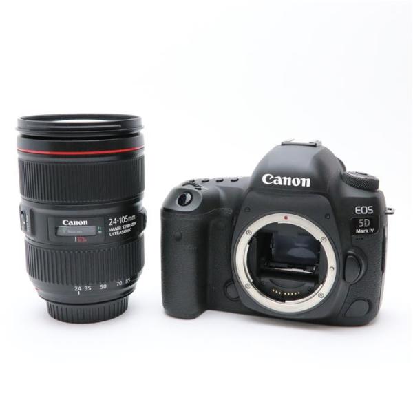 《並品》Canon EOS 5D Mark IV EF24-105L IS II USM レンズキッ...